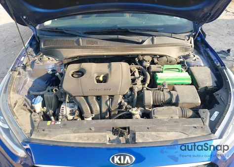 2020 Kia Forte Fe/Lxs из США, поврежденный, VIN 3KPF24ADXLE182279